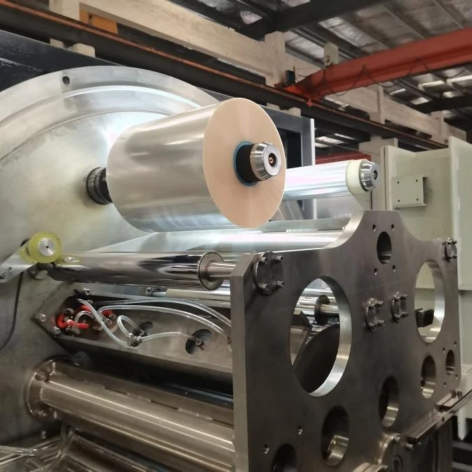 Roll-to-roll Magnetron Evaporation Double-sided Composite Coating Machine factory